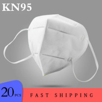 mask kn95 Fast Shipping Face Masks Dustproof Anti-fog And Breathable Face MasksFiltration Mouth Masks kn95 5-Layer Mouth Muffle