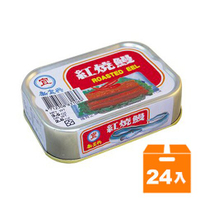 新宜興紅燒鰻100g(24入)/箱【康鄰超市】