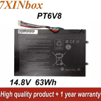 7XINbox PT6V8 T7YJR 14.8V 63Wh Laptop Battery For DELL For Alienware M11x R1 R2 R3 M14x R1 R2 R3 Series Notebook 8P6X6 08P6X6
