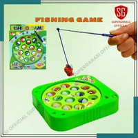Fishing Game Mainan anak pancingan ikan fishing game isi 15 ikan