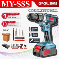 Profesional Drill Cordless Drill Hammer Drill Batteri Cordless Impact Dril