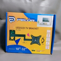 Pelor Bracket TV LED LCD Monitor 10-32 Inch PL-1032 Full Motion TV Wall Mount Cocok Untuk TV LED/LCD