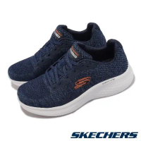Skechers 休閒鞋 Skech-Lite Pro-Faregrove 男鞋 海軍藍 橘 輕量 緩衝 記憶鞋墊 232598NVOR