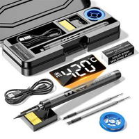 USB 數顯電烙鐵套裝 | 輕巧行動式維修工具 | mini 家用焊接套裝 | DIY 手工維修電烙鐵 | 無線便攜燒焊工具 | 家電維修專用套件 | 充電式電烙鐵工具包 | 手工改裝焊接器具