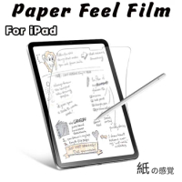 Matte Writing on Paper Screen Protector for iPad Pro 11 12.9 iPad Air 4 5 2 Mini 6 10.2 7 2018 2020 iPad 10 2022 Paper Feel Film