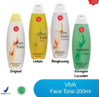 VIVA Face Tonic 200ml BESAR (Toner Penyegar) Air Mawar Original BPOM