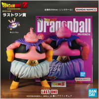 Dragon Ball Z Fat Buu Figure 18cm Majin Buu with 2 Heads Boo Pvc Gk Figurine Dbz Anime Figures Statue Model Collectible Toy Gift