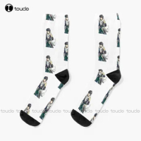 Naofumi Iwatani Socks Work Socks Street Skateboard Socks Unisex Adult Teen Youth Socks Comfortable Best Girls Sports Funny Gift