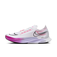 NIKE ZOOMX STREAKFLY 男慢跑鞋-白粉紫-DJ6566104