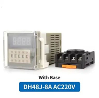 Omron DH48S-S DH48S-S-2Z DH48S-2ZH DH48S-1Z DH48S-2Z DH48J-8 DH48J-8A DH48J-11A Digital Timer Counte