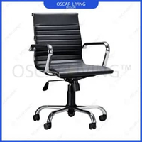 Kursi Kantor Ergotec LX 807PR Modern Office Chair Black Jabodetabek