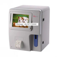 high quality low cost pet clinic dog cat veterinary full auto analyzer animal cbc machine vet blood analyzer