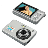 Suitable for digital video recording camera 720P 48MP 8X zoom, anti-shake, large 2.7 inch TFT screen