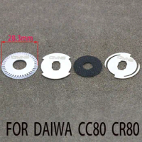 Brake Unloading Force Alarm Drag Clicker FOR DAIWA CC80 CR80 ZILLION 1016 Baitast Reel Accessories Modification