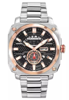 Hummer Jam Tangan Pria Hummer HM1027-1332 Silver Rosegold - Stainless Steel
