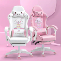 T Ghế Gaming Cao Cấp Dành Cho Các Game Thủ,Live Stream, Xoay Văn Phòng - Có Gác Chân