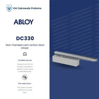 Door Closer ABLOY DC330 + Sliding Arm DC194