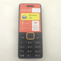 10Pcs For ITEL IT2160 Full Mobile Phone Housing Cover Case+English Keypad Replacement Parts