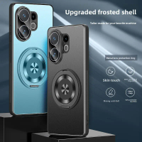 Ốp Điện Thoại, Ốp Cho OPPO K13 Turbo Pro K13Turbo Turbo 5G, Ốp Lưng Sốc, Có Giá Đỡ Cảm Giác Da Lá Ch