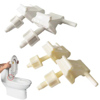 Toilet S-Eat Rotary Damper Hydraulic Soft Close Rotary Damper Hinge Toilet S-Eat Hinge Replacement Kit Bathroom Accessories