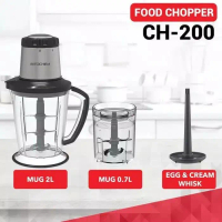 Chopper Mitochiba Ch 200 - Food Chopper Mito Pencacah Makanan Terlaris