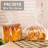 Plastik Roti PRC3010 Polos Bening Roti Tawar Kasur Sisir Sobek Manis
