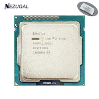 i5-3330S i5 3330S 2.7 GHz Quad-Core CPU Processor 6M 65W LGA 1155