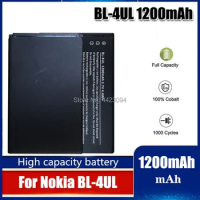 BL-4UL Li-ion Polymer Battery 1200mAh for Nokia Asha 225 Asha225 RM-1011 RM-1126 RM 1011 1126 BL 4UL Mobile Phone Battery