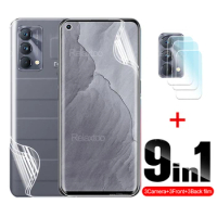 9in1 Hydrogel Front Back Screen Protector For Realme GT Explorer Master GT NEO2 5G/NEO3 Camera Protector For Realme GT NEO GT2
