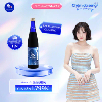 【Hiệu quả nhanh】 Thực Phẩm Bảo Vệ Sức Khoẻ Placenta 82X 450000 Classic (500ml/Chai)