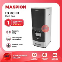 Maspion Rice Box EX 3800 / Tempat Beras