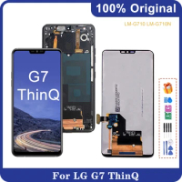 6.1" Original For LG G7 ThinQ G710 G710EM G710PM LCD Display Touch Screen Assembly Digitizer For LG G7 ThinQ LCD Display Screen