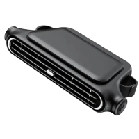 【QIDINA】4入-好涼爽不占位多檔調節車用座椅風扇-C(小風扇 電扇電風扇隨身風扇車用風扇 夾扇 推車風扇)