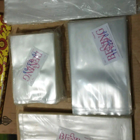 PLASTIK BENING PP TEBAL 0.8 berat 1/2 kg per pak Penyimpanan Snack