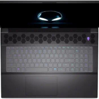 TPU Keyboard Cover For 2024 2023 18" Dell Alienware M18 R1 &amp; Alienware M18 R2 Gaming Laptop, Alienware M18 R2 Protector Skin