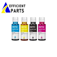 4 Bottle GT51 52 53 Improved Refill Ink for HP Smart Tank 450 455 500 510 515 516 519 530 559 570 610 615 651 70ML/Bottle