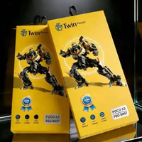 TWIN POWER BATTERY HP XIAO POCO X3 PRO/POCO X3 NFC/POCO X3/BN57 DOUBLE POWER DOUBLE IC