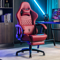 Dowinx gaming chair home sedentary comfortable gaming chair boss chair lift backrest ergonomic computer chair