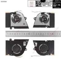 Laptop Cooling Fan for Asus ROG Zephyrus 14 G14 GA401I GA401IV（L+R）
