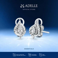 Adelle Jewellery - Terria Earrings - Anting Emas Berlian