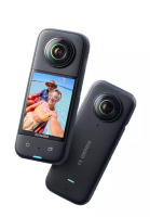 Insta360 Insta360 X3 Pocket 360 Action Camera (2.29" Massive Touchscreen, 4K Single-Lens Mode, 1/2" 48MP Sensor)