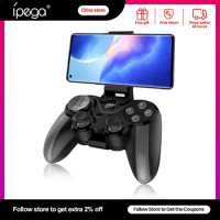 Ipega Wireless Gamepad Bluetooth Gaming Controller Portable Mobile Phone Joystick for Android TV Box PC Windows 7 8 10