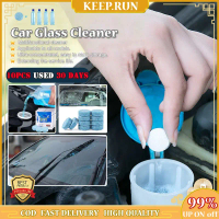 Glass water car wiper water effervescent tablet concentrated car Window Cleaning Car Windshield Clea