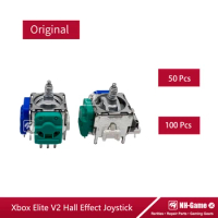 50/100pcs Hall Effect Joystick For Xbox One Elite 2 Controller 3D Analog Stick Potentiometer For Xbox Elite V2 Gamepad