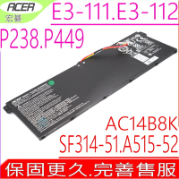 ACER AC14B8K 電池適用 宏碁 ES1-311 C810 CB3-111 CB5-311 CB3-531 C730 CB5-571 R5-471 P236 A615-51 N17C4