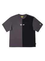 เสื้อยืดแขนสั้นผู้ชาย คอลเลคชั่น Lee x Mighty Jaxx สีเทา