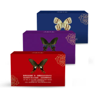 【Nutrimate 你滋美得】煥彩燕窩雪耳燉 台灣特有種聯名禮盒組(共18包/燕窩 雪耳 枸杞 紅棗)