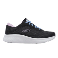 Skechers 休閒鞋 Skech-Lite Pro 寬楦 女 黑藍 運動鞋 150045WBKLV