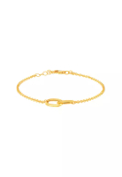 HABIB HABIB Oro Italia 916 Yellow Gold Bracelet GW42790523 (22K Gold)
