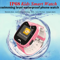 Smart watch kids IP68 Watch GPS SOS WIFI Phone Watch smartwatch sim card 2g watch for kid children wristwatch 2019 pk d7 s666